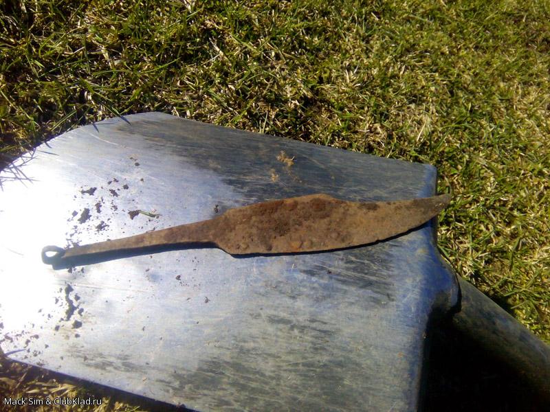 Кованный нож