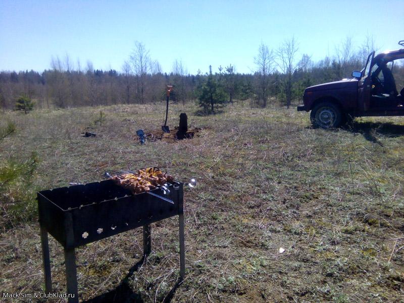 Шашлыки на старом урочище