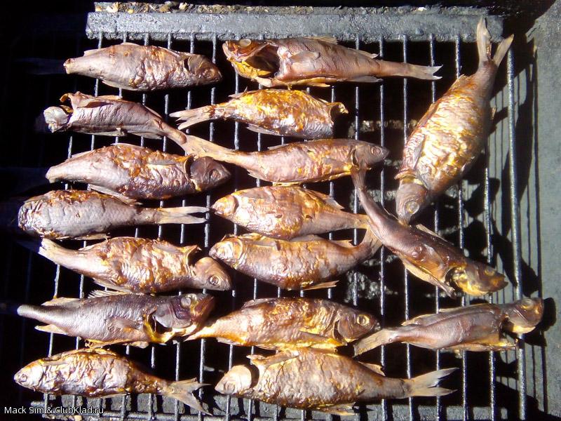 Копченая рыба...