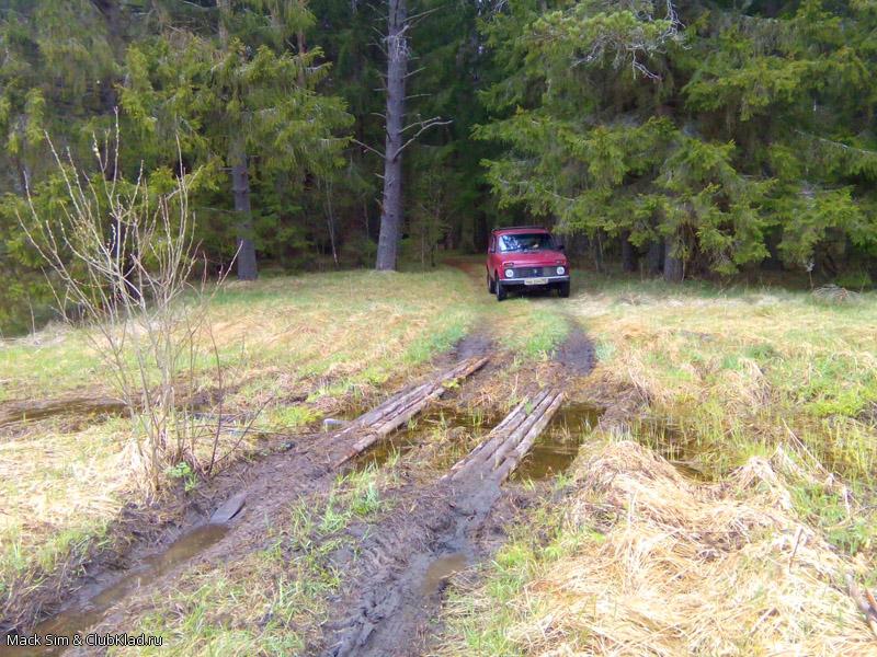 Предстоит форсировать ручей