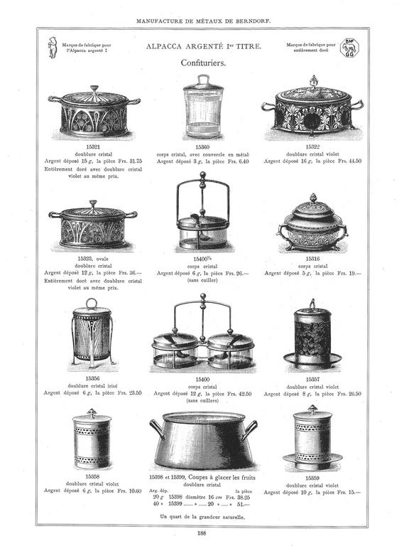 Лист каталога