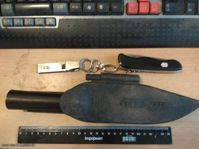 Джентельменский набор - швейцарец и бушмен:)