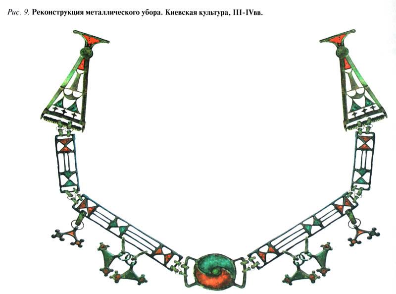 Металлический убор