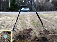 Имперская медь рядом с трассой...