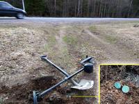 Имперская медь рядом с трассой...