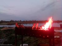 Вечер на берегу Луги...