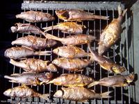 Копченая рыба...