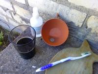 Пьем пиво и чистим серебро