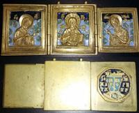 Складень Деисус