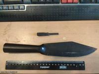 Бушмен с огнивом