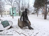 Себеж. Памятник Зяме