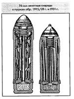 Зенитные снаряды