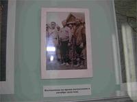Колчаковцы во время отступления в октябре 1919 г. (в лаптях и босиком)! По сути дела это молодые крестьянские парни. (Фото в экспозиции)