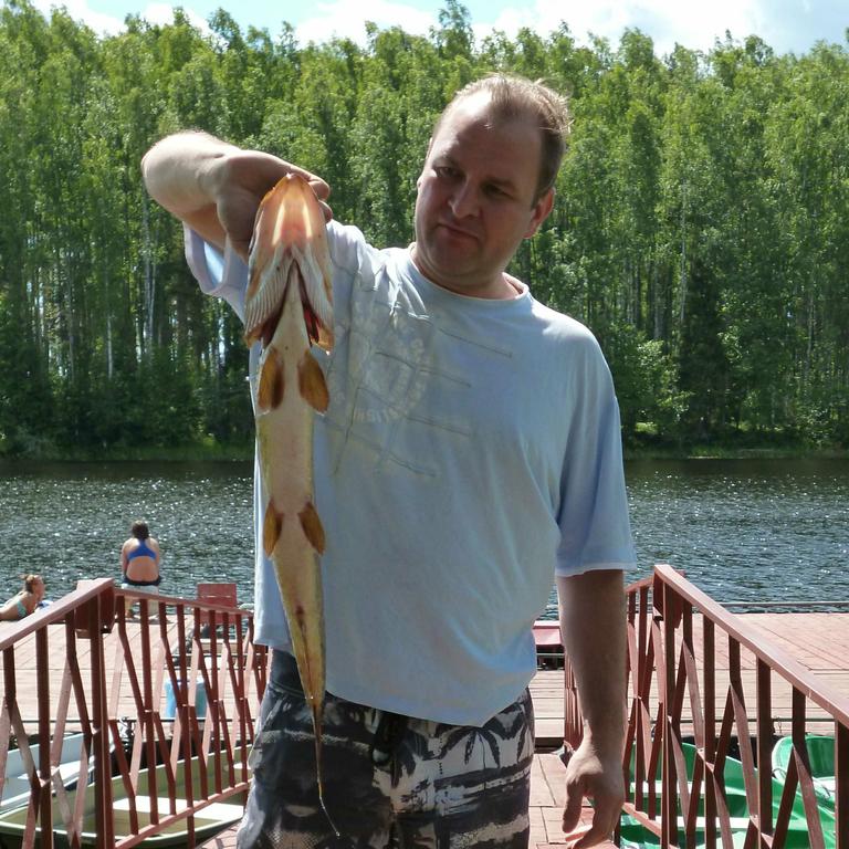 Первая щука