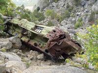 БТР в долине привидений