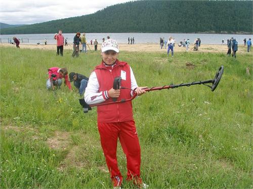 слет кладоискателей 2009 в Тальцах!