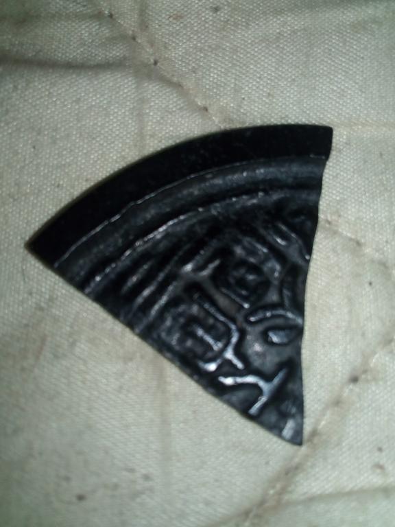 Размер 3х3,5 см маталл неизвестный