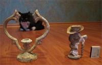 Котэ все палит