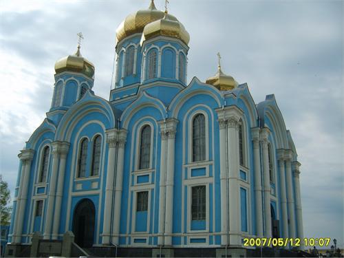  Владимирский храм Рождественно-Богородицкого монастыря