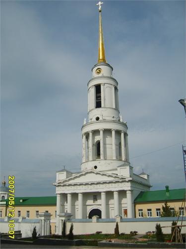 Колокольня Рождественно-Богородицкого монастыря