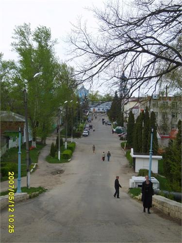 Спуск к источнику