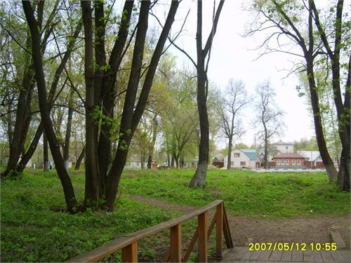 Мост через источник