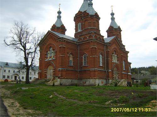 Троицкий храм Свято-Троицкого Тихоновского женского монастыря