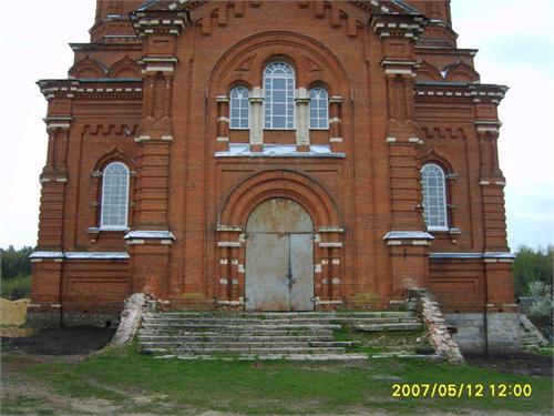 Троицкий храм Свято-Троицкого Тихоновского женского монастыря