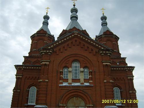 Троицкий храм Свято-Троицкого Тихоновского женского монастыря