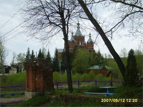 Троицкий храм Свято-Троицкого Тихоновского женского монастыря