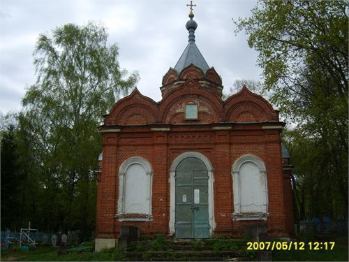 Кладбищенская церковь