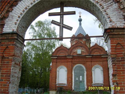 Кладбищенская церковь
