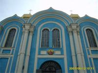 Владимирский храм Рождественно-Богородицкого монастыря.