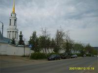 Колокольня Рождественно-Богородицкого монастыря