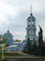 Колокольня церкви