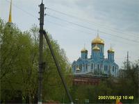 Вид на Владимирский соборный храм