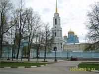 Другой вход в монастырь