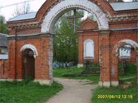 Кладбищенская церковь