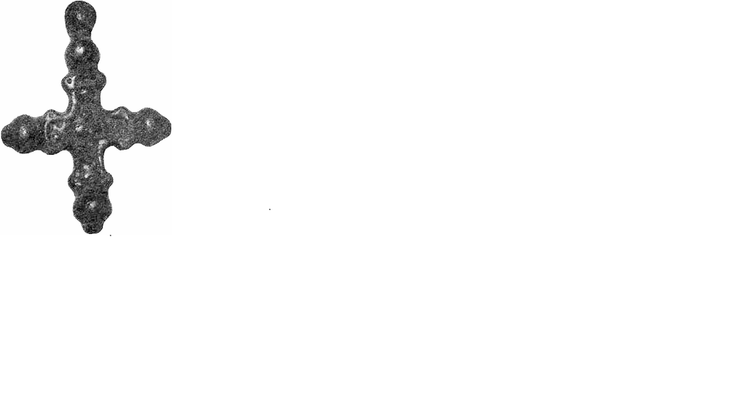 Крест средневековый