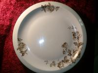 блюдо 31см полькой CMIELOW .клейма 