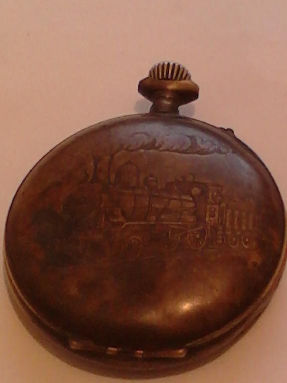 Гравировка паровоз