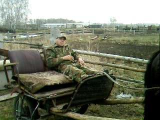 На некоторые места копа у нас можно доехать только на таком транспорте:)