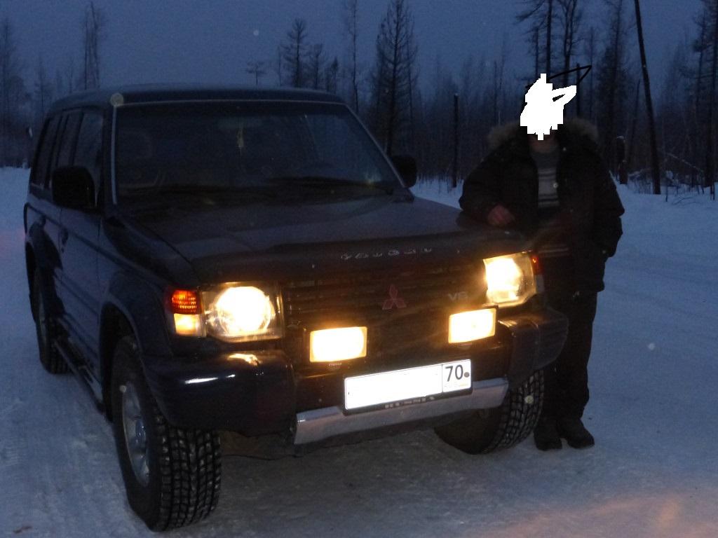 зимник Александровское-Томск