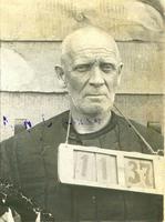 Князь Михаил Долгоруков, перед расстрелом, 1937 год. Реабилитирован посмертно 4 января 1957 года. Состава преступления в его действиях не обнаружено.