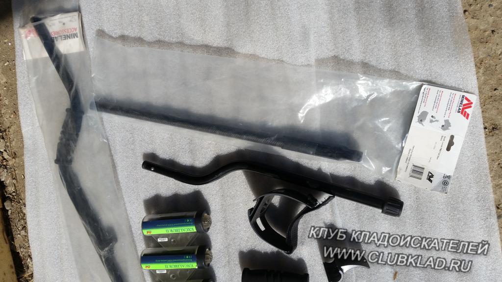 запчасти для металлоискателей Минелаб