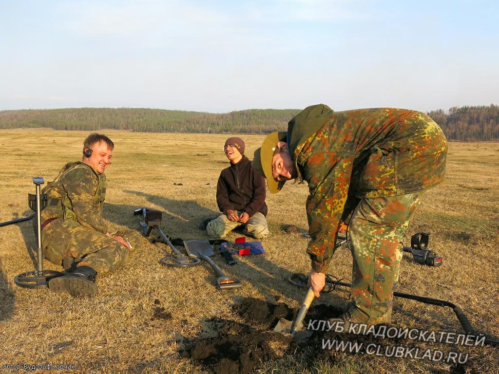 Ну что тут можно найти в этих Сайгутах! Кладоискатели Клуб клад 