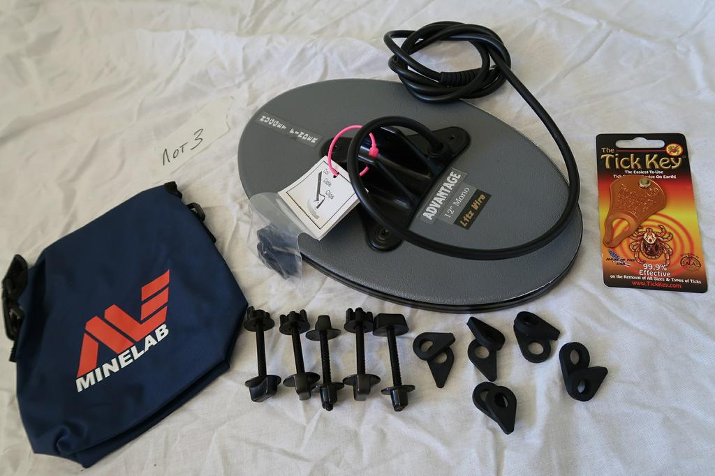 Катушка эллипс  NUGGET FINDER 12” Mono Advantage Litz Wire для металлоискателя GPX. 