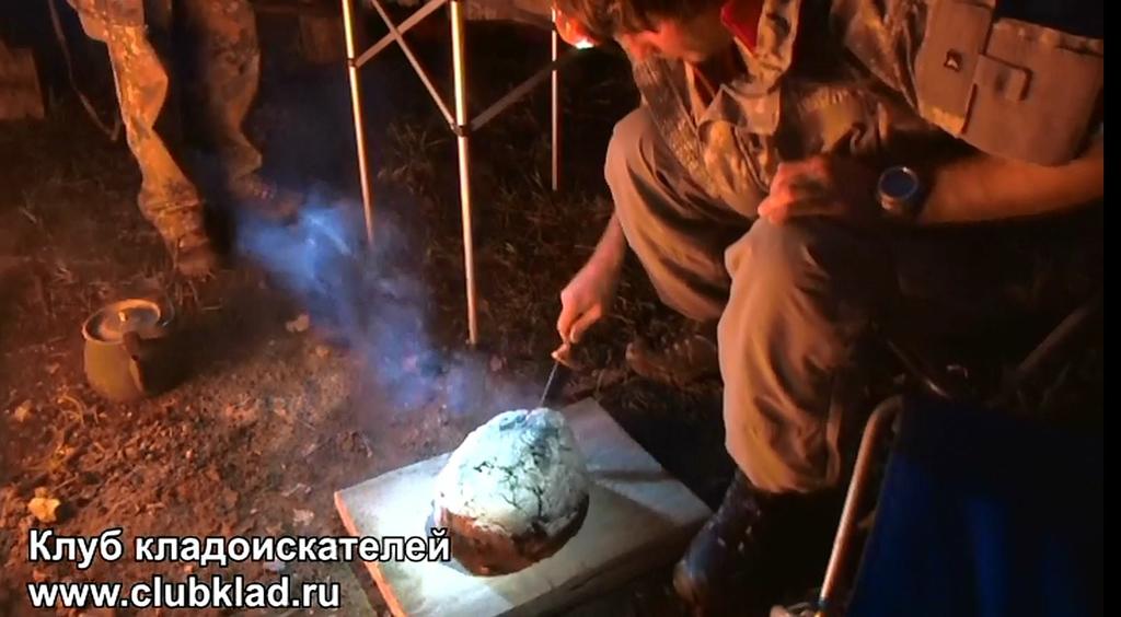 Курочка в глине, рецепт приготовления на kladtv.ru Как приготовить курицу на костре в глине фильм авторы клуб клад www.clubklad.ru