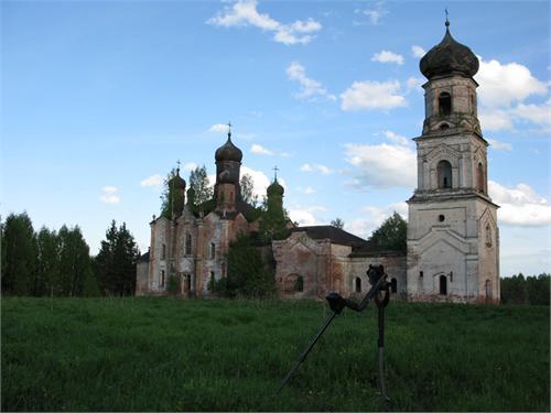 Церковь «Порели» год постройки 1912.