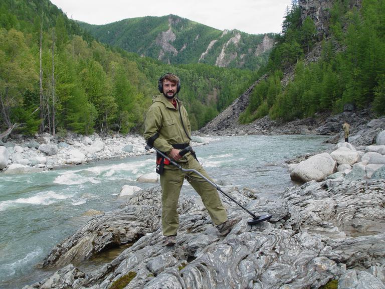 Золотые самородки прячутся в прирусловых щетках.